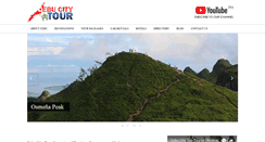 Desktop Screenshot of cebucitytour.com