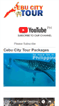 Mobile Screenshot of cebucitytour.com